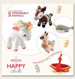Sirdar Happy Chenille Book 3 - Improbable Animals