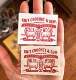 Shelli Can Wild & Wooly Labels