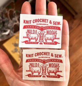 Shelli Can Wild & Wooly Labels