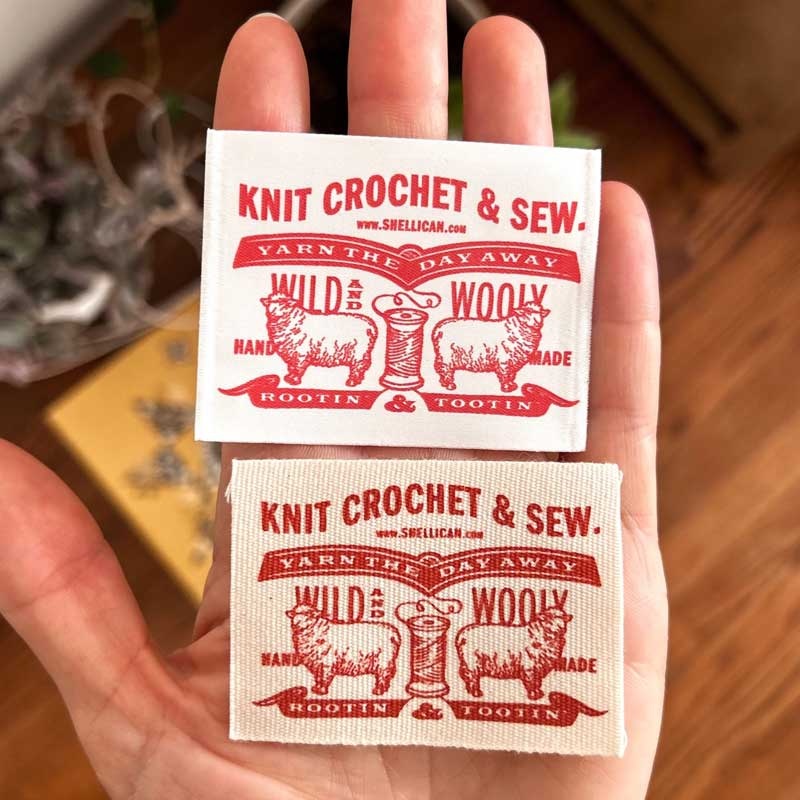 Shelli Can Wild & Wooly Labels