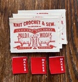 Shelli Can Shelli Can Wild & Wooly Labels
