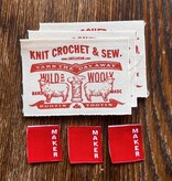 Shelli Can Wild & Wooly Labels