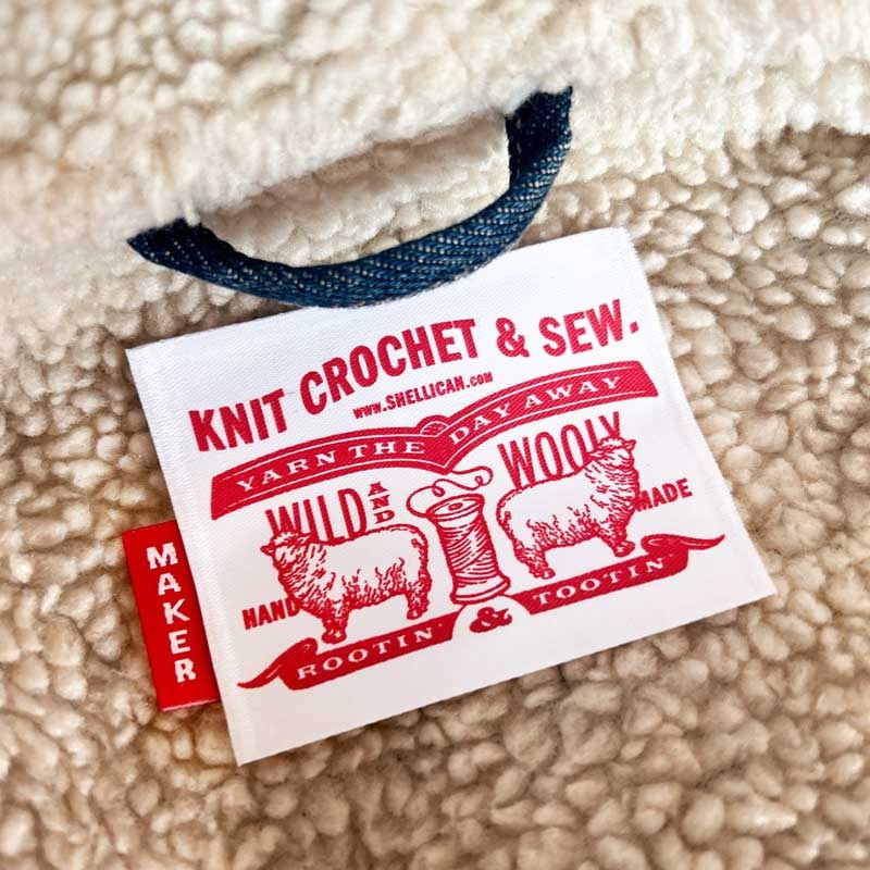 Shelli Can Wild & Wooly Labels