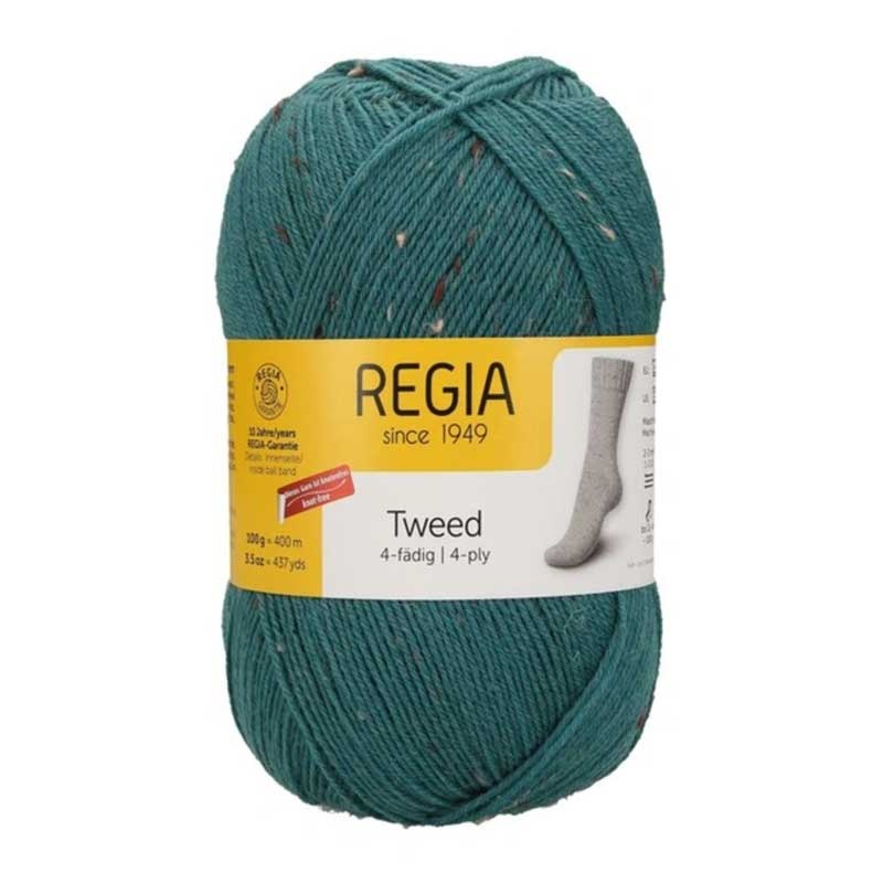 Regia Regia 4-ply Tweed Color