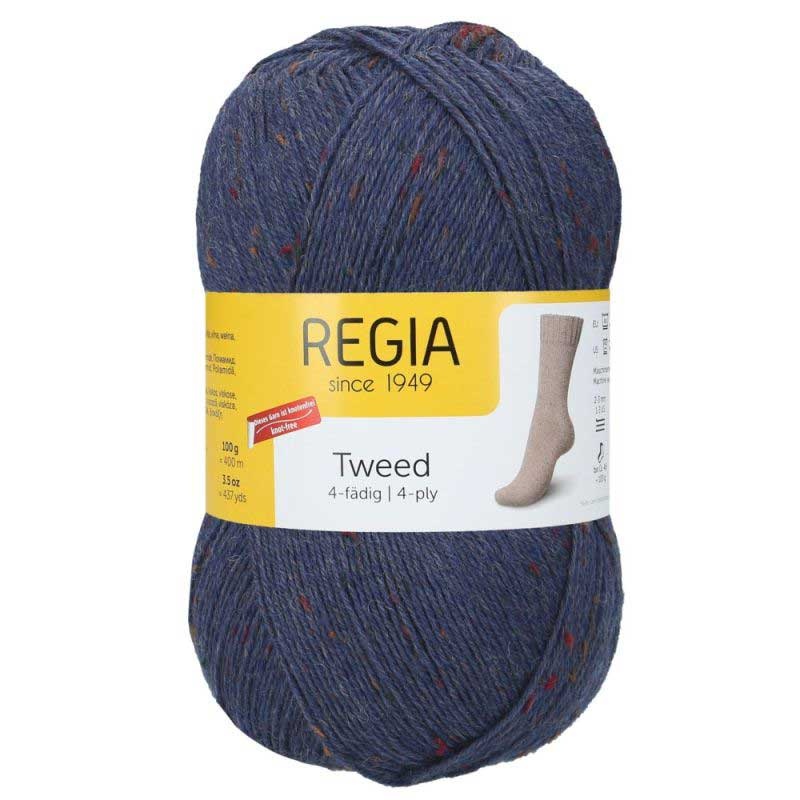 Schachenmayr Regia 4-ply Tweed Color