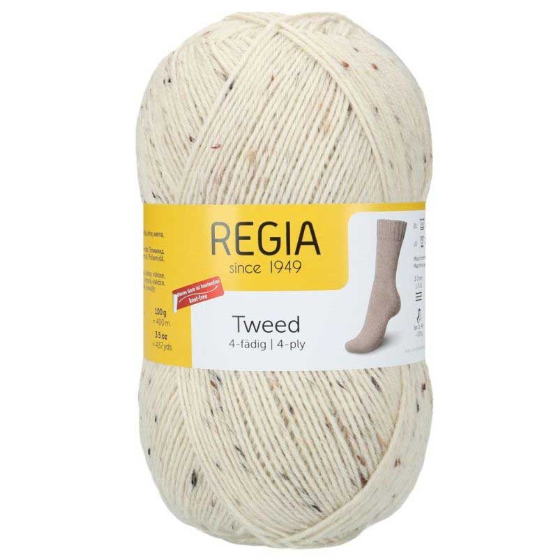 Schachenmayr Regia 4-ply Tweed Color