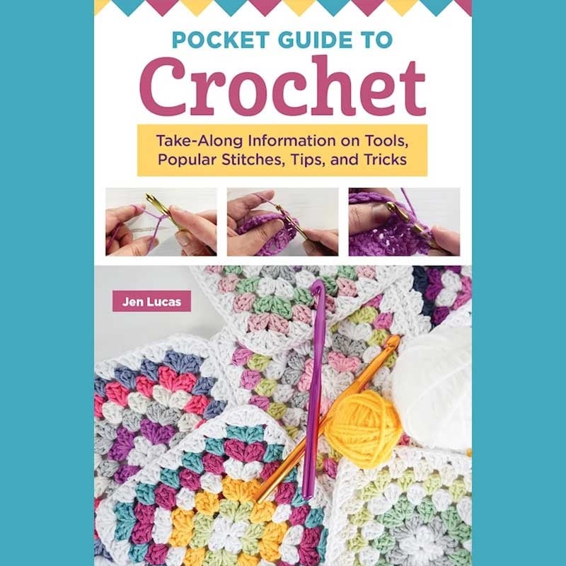 Landauer Publishing Pocket Guide to Crochet