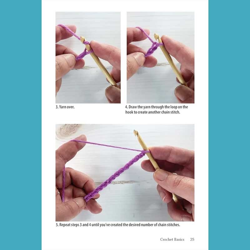Bryson Distributing Pocket Guide to Crochet