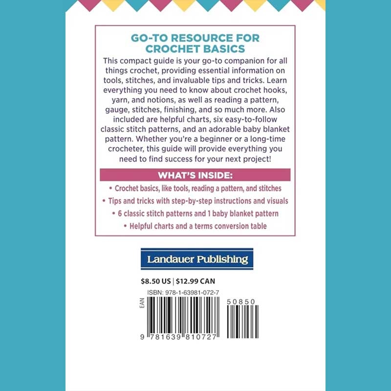Bryson Distributing Pocket Guide to Crochet