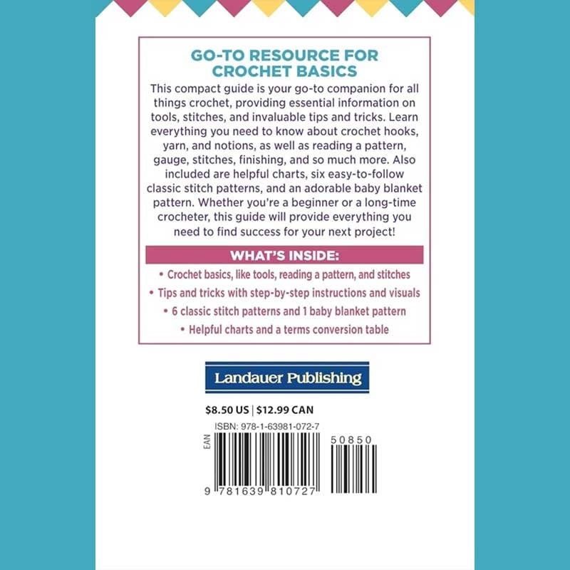 Landauer Publishing Pocket Guide to Crochet