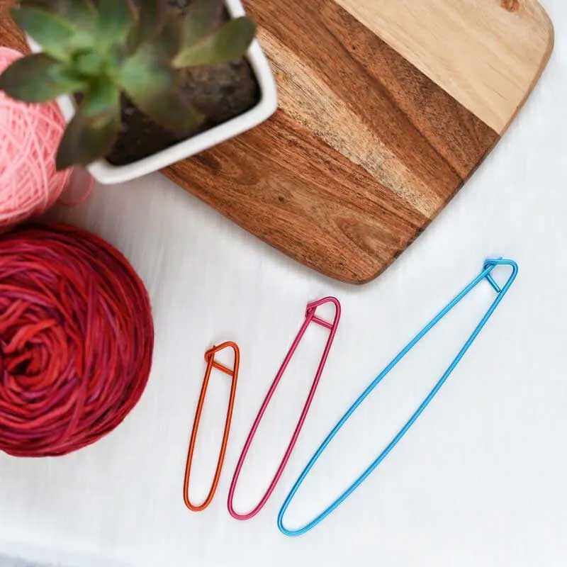 KnitPro KnitPro Aluminium Stitch Holder