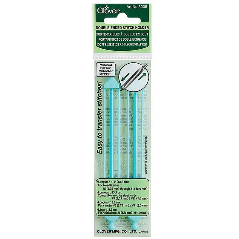 Clover Clover 3006 Double Ended Stith Holder Medium