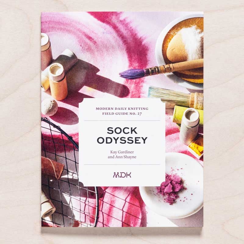 Modern Daily Knitting Modern Daily Knitting Field Guide No. 27: Sock Odyssey