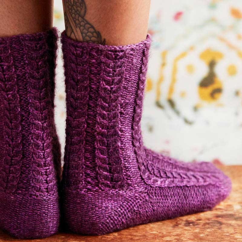 Modern Daily Knitting Modern Daily Knitting Field Guide No. 27: Sock Odyssey