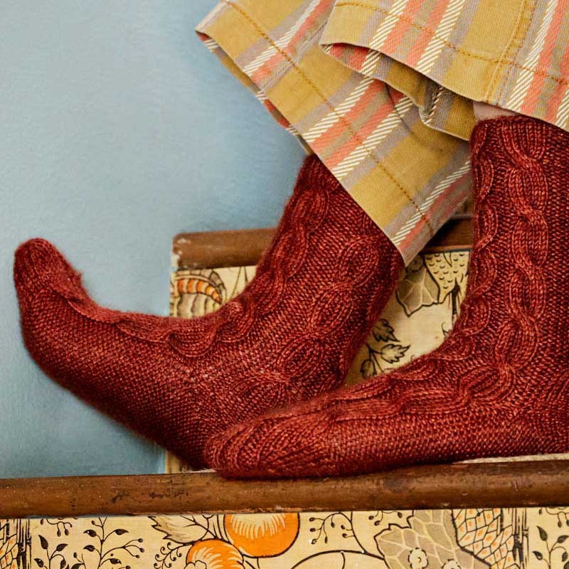 Modern Daily Knitting Modern Daily Knitting Field Guide No. 27: Sock Odyssey