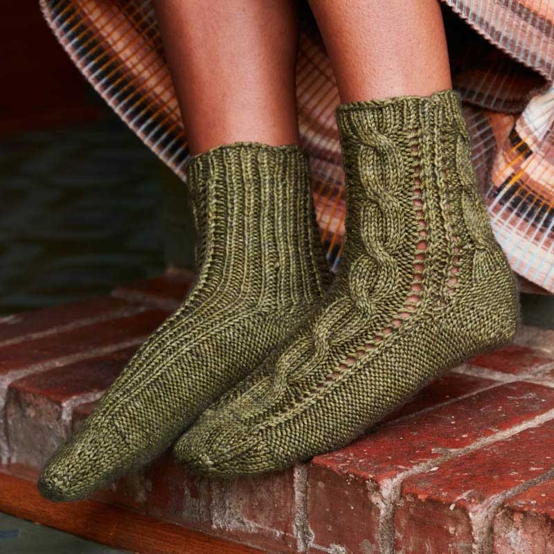 Modern Daily Knitting Modern Daily Knitting Field Guide No. 27: Sock Odyssey