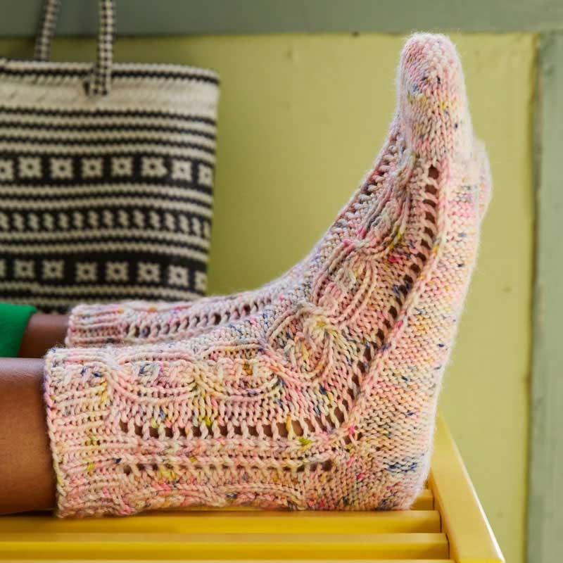 Modern Daily Knitting Modern Daily Knitting Field Guide No. 27: Sock Odyssey