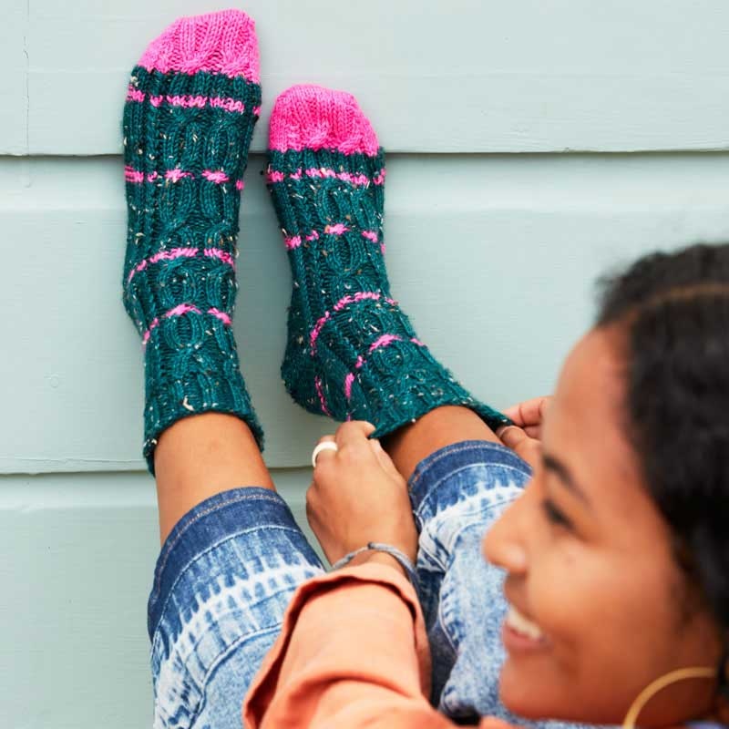 Modern Daily Knitting Modern Daily Knitting Field Guide No. 27: Sock Odyssey