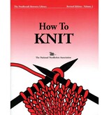 Bryson Distributing TNAA How to Knit, Paperback Book