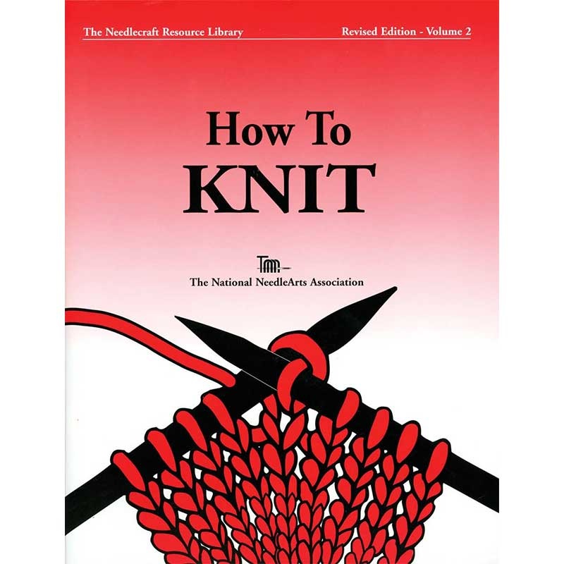 Bryson Distributing TNAA How to Knit, Paperback Book