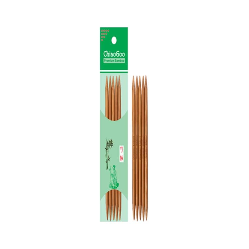 ChiaoGoo ChiaGoo Patina Bamboo 8" DPN