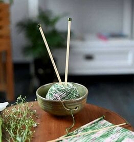 Bamboo Straight Needle 10