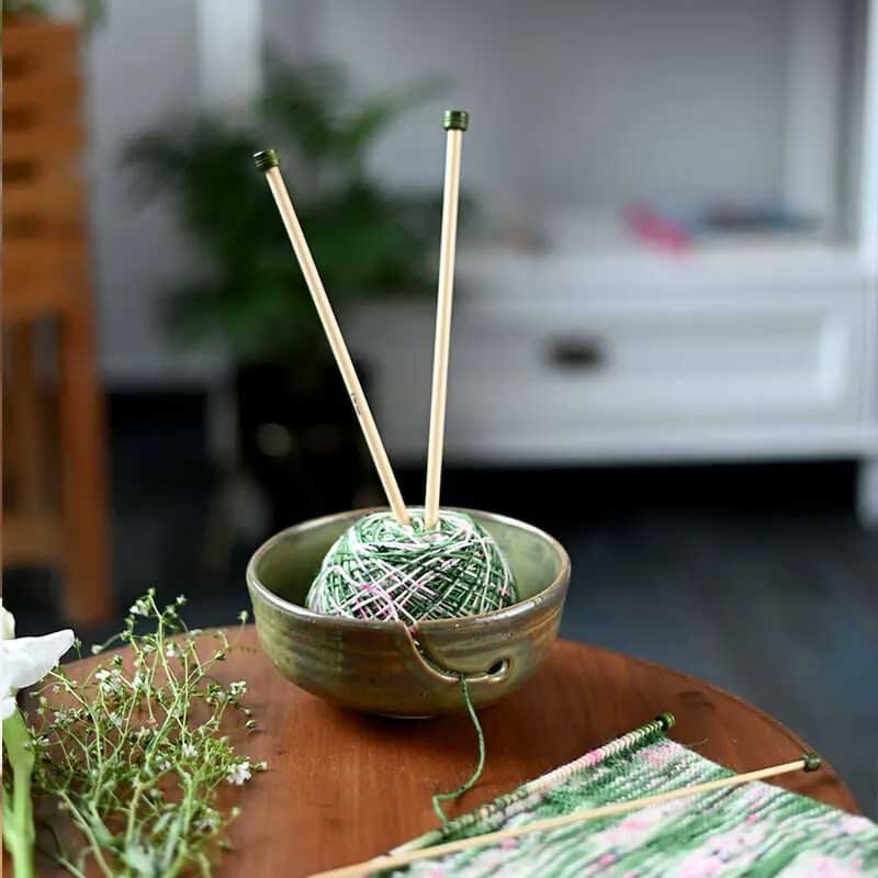 KnitPro Bamboo 10" Single Pointed Needles