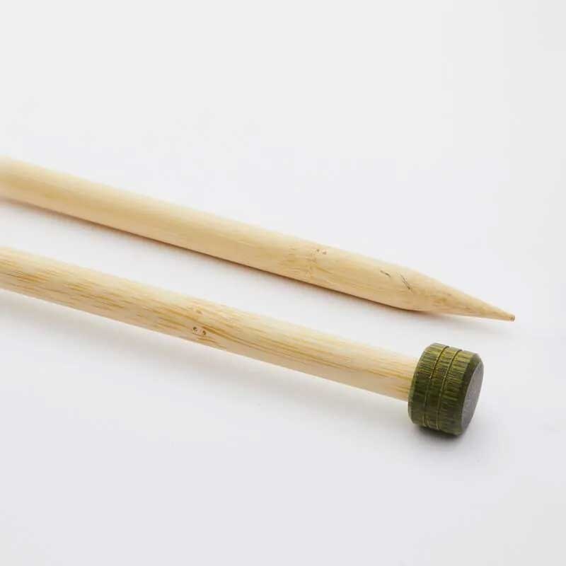 Bamboo 10" Single Pointed Needles