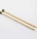 Bamboo 10" Single Pointed Needles