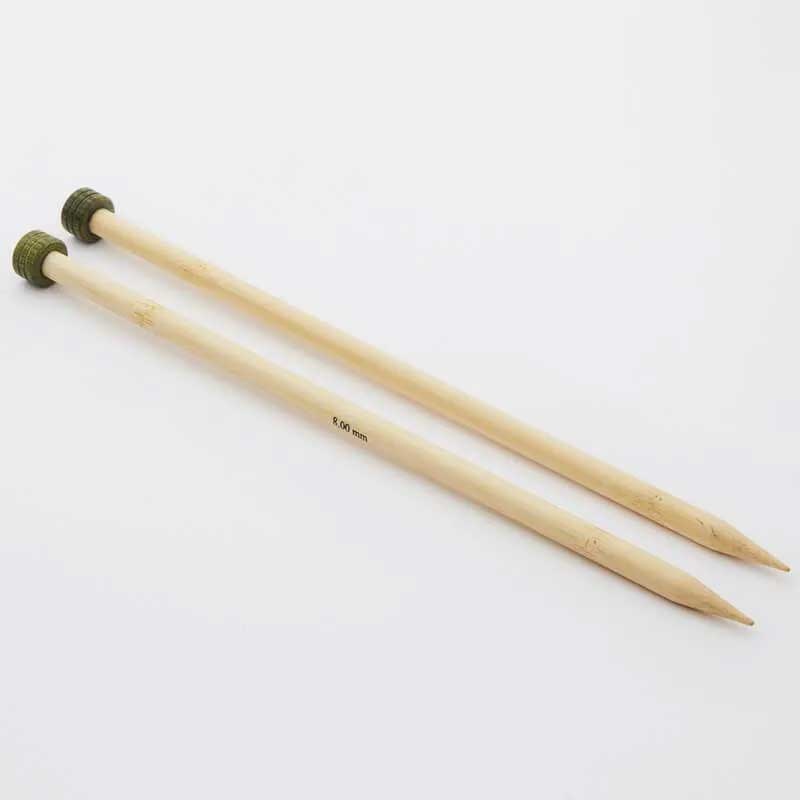 Bamboo 10" Single Pointed Needles