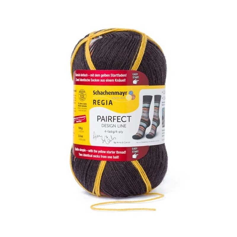 Regia Pairfect Design Line Arne & Carlos 4-ply