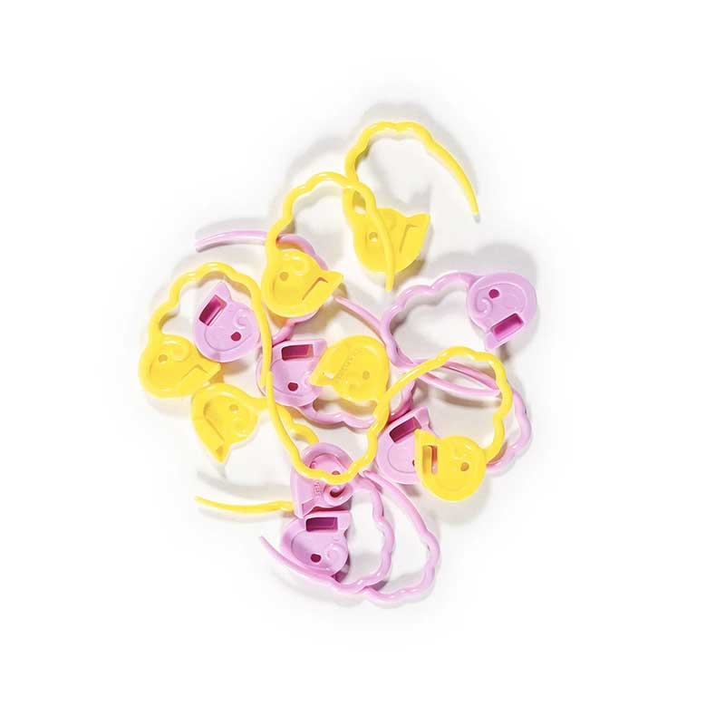 Clover Clover 3032 Quick Locking Stitch Markers Large