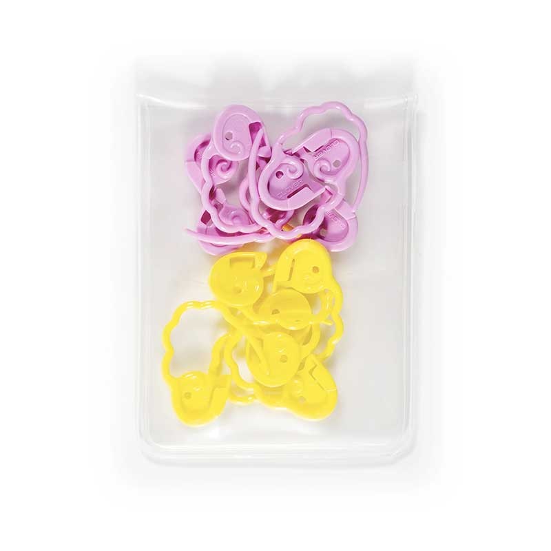 Clover Clover 3032 Quick Locking Stitch Markers Large