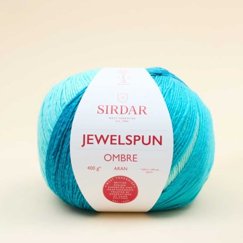 Sirdar Sirdar Jewelspun Aran Ombre