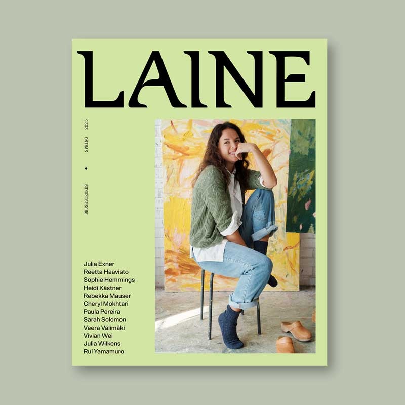 Laine Publishing Laine Magazine, Issue 24—Brushstrokes