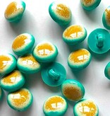 TGB4600 Turquoise, White & Sand Sewing Buttons - 12mm