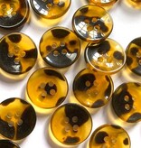 TGB5605 Imitation Tortoise Shell Sewing Buttons - 18mm