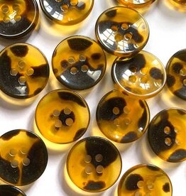 TGB5605 Imitation Tortoise Shell Sewing Buttons - 18mm