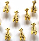 TGB2009 Giraffe Sewing Buttons - 18mm