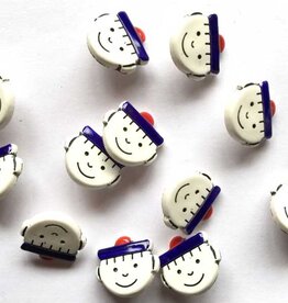 Textile Garden TGB2883 Sailor Face Hat With Pompom 12mm