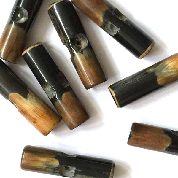 Textile Garden TGB2180 Toggle Horn Sewing Buttons - 35mm