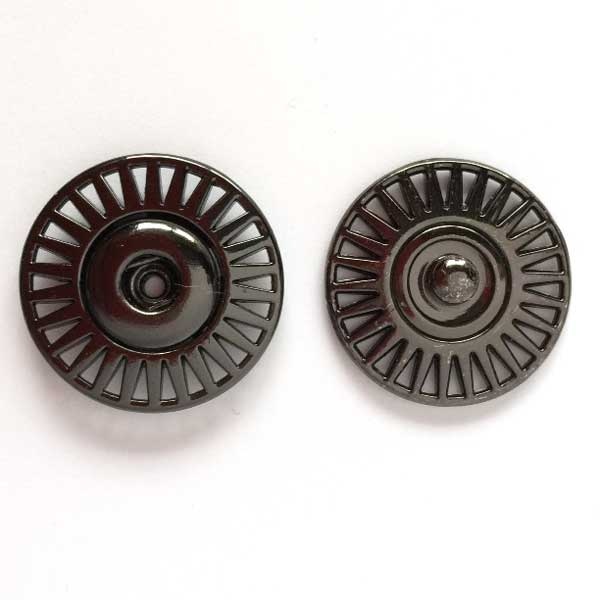 Textile Garden TGP306 Decorative Metal Snap 20mm