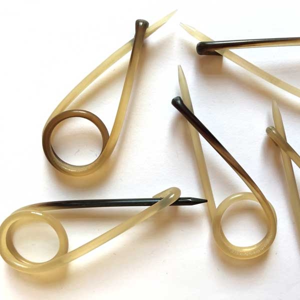 Textile Garden TGP288 Horn Shawl Pin