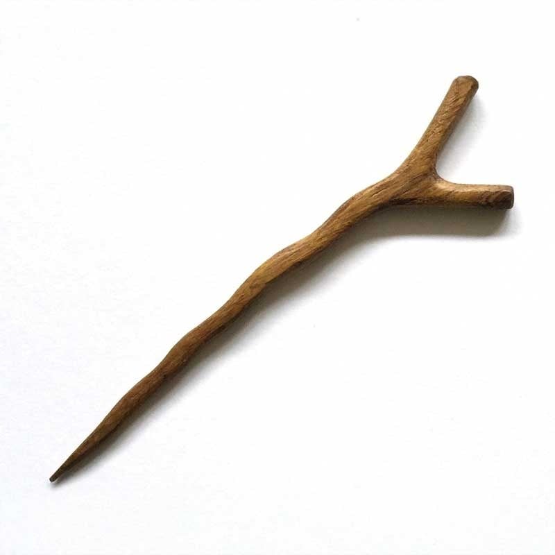 Textile Garden TGP369 Wiggly Wood Pin 130mm