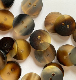 Textile Garden TGB5659 Natural Horn Buttons 18mm