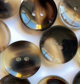 TGB4899 Horn Bowl Shape Sewing Buttons - 25mm