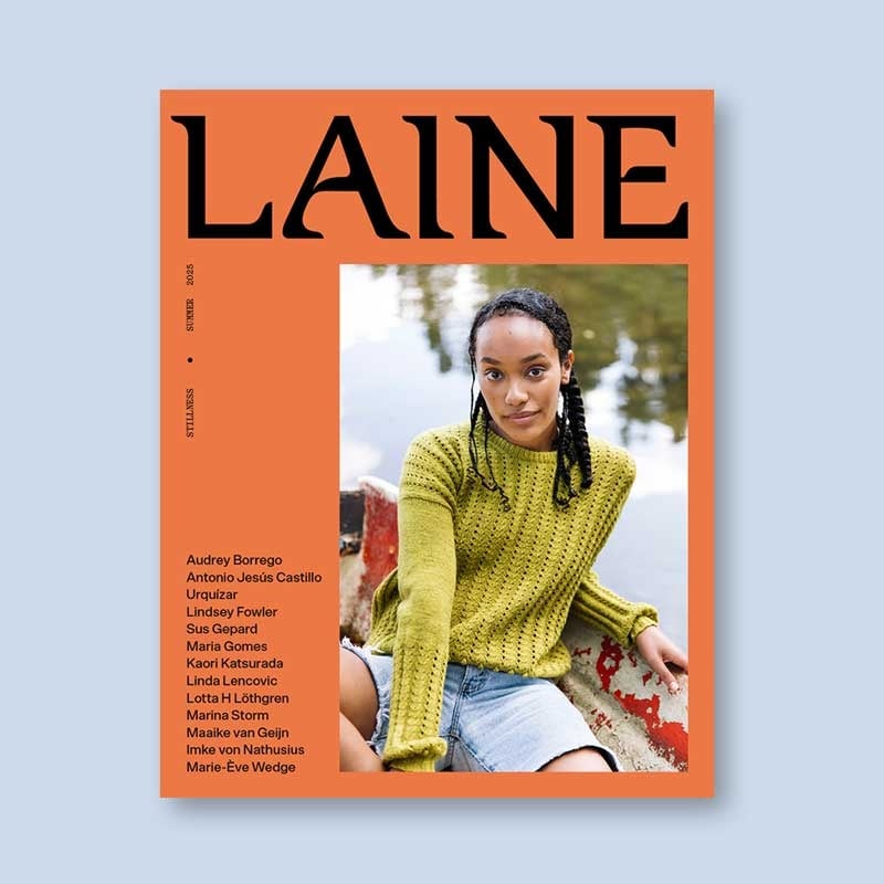 Laine Publishing Laine Magazine, Issue 25—Stillness