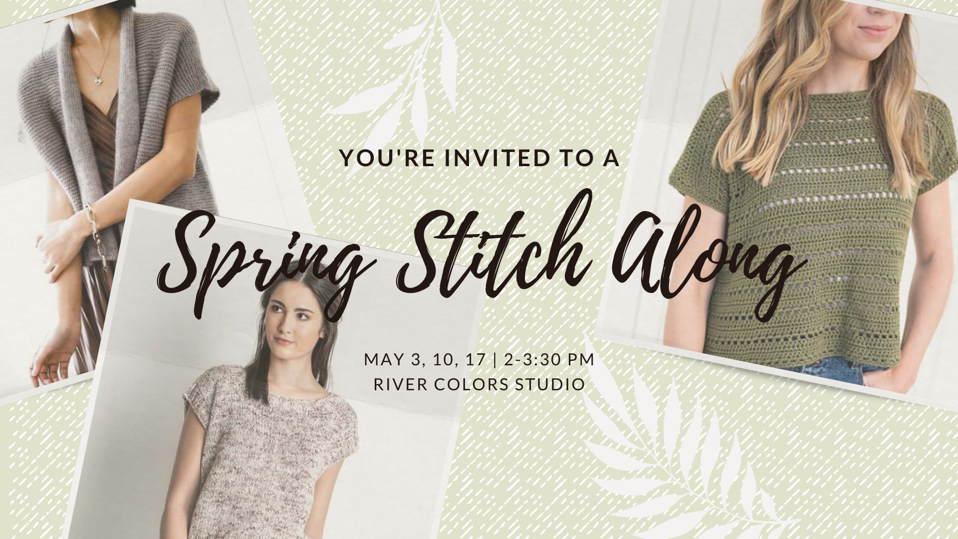 Spring Stitch Along