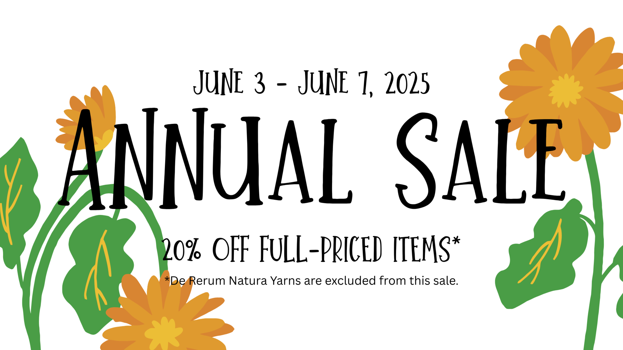 Annual Sale 2025