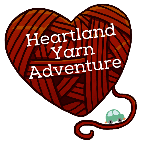 Heartland Yarn Adventure Passport